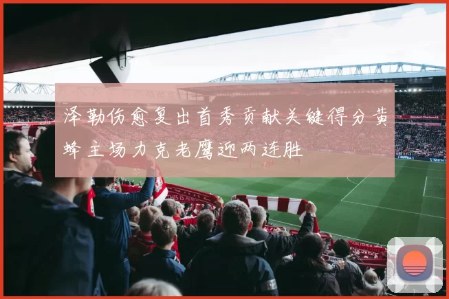 泽勒伤愈复出首秀贡献关键得分黄蜂主场力克老鹰迎两连胜