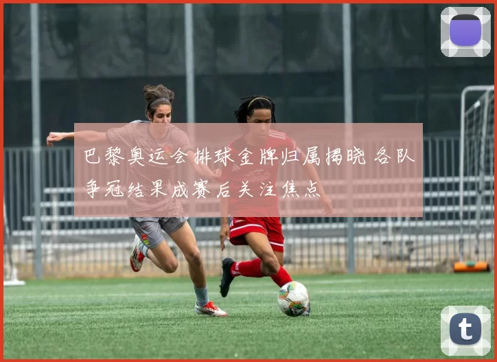 巴黎奥运会排球金牌归属揭晓 各队争冠结果成赛后关注焦点
